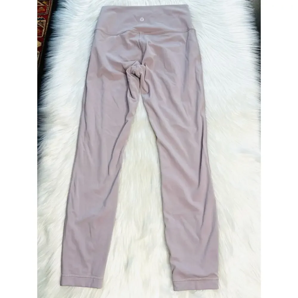 Lululemon Smokey Blush Wunder Under High Rise 25” Tights